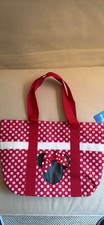 NWT Disney Minnie Mouse Polka Dot Tote Bag picture