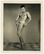 Bruce Of LA Original 1950 Roy Woodward Gay Physique Dbl Wt Photo Beefcake Q7923 picture