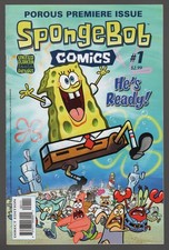 SPONGEBOB COMICS #1 1ST PRINT UNITED PLANKTON 2011 SQUAREPANTS picture