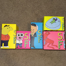 Smiling Friends SDCC Complete Figure Set Collection Adult Swim Limited Edition picture