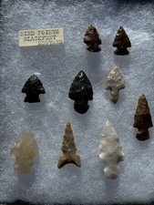 Bird Points Blackfeet Montana Arrowheads picture