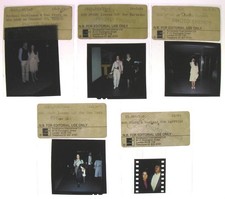 5 ORIGINAL COLOUR PRESS PHOTOGRAPHIC NEGATIVES OF THE BEAUTIFUL MODEL KOO STARK picture