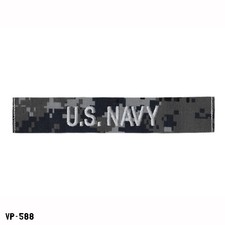 USN BDG NWU Blue Digital Camo 