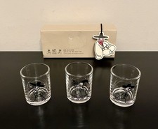 National Museum of Korea Goods 3 Drunken Scholars Color-Changing Mini Glass Set picture