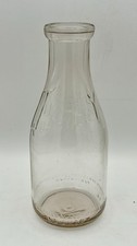 Vtg Quality Dairy Co St Louis MO Milk Bottle One Quart picture