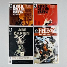 Hellboy BPRD Dark Horse Comics Lot 4 Mike Mignola Abe Sapien Russia 1954 picture