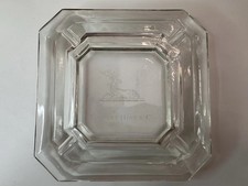 Vintage Hine Cognac Ashtray France - Rare Bar Drink Advertising - Glass/Crystal? picture