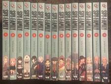 BRAND NEW Viz Media Tatsuya Endo Spy x Family Vol 1-15 English Manga Set picture