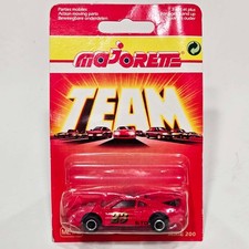 Vintage Majorette 211 Ferrari GTO / Rare Plain Red w/ #23 Tampo / New picture