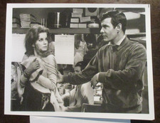 PRESS PROMO PHOTO 1972 MOVIE MADE IN PARIS ANN-MARGRET & LOUIS JOURDAN 7X9 O108 picture