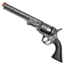 13-Inch Decorative Western Classic Revolver Style, Body SMB-110 with Ornate picture