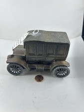 Vintage Northampton National Bank Car Coin Bank Easton PA 1912 Antique Style picture