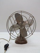 WORKING 1938 KENMORE ELECTRIC FAN 307.8009  ART DECO VINTAGE ANTIQUE  (I1.5E164) picture
