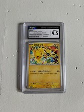 2025 Pokémon Japanese Scarlet & Violet Promo Gym Event Participation Pikachu#291 picture