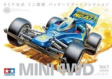TAMIYA Official Mini 4WD Packaging Art Collection Vol.1 | JAPAN Book Mini Yonku picture