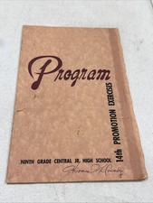 VTG Allentown Jr. High School 14th Promotion Exercises Ceremony Program picture