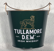 TULLAMORE D.E.W. Irish Whiskey Bucket with built in Bottle Openers NEW picture