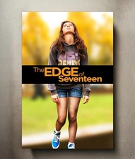 The Edge of Seventeen 8x12 Metal Movie Poster Sign picture