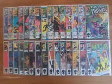 New Mutants Huge Lot of 30 # 1-6 8-19 21-32 Newsstand 1st Legion Majik 1983 Nice picture