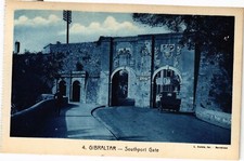 PC GIBRALTAR SOUTHPORT GATE (a29245) picture