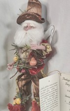 Mark Roberts Thanksgiving Day Fairy in Box With Book-10
