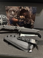 TOOR KNIVES darter s  Fixed Blade Knife Haley strategic  picture