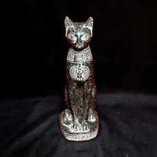Egyptian Artifacts A Rare Authentic Pharaonic Statue Egyptian Goddess Bastet Bc picture