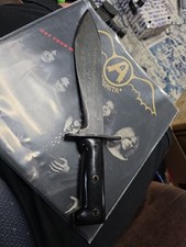Custom Handmade Bowie Knife Super Heavy- Full Tang Hunting Survival Bowie Knife picture