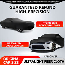 For 2008-2024 Dodge Challenger Dodge Charger Car Cover Sedan Cover UV Protection picture