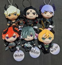 Obey Me NAMCO Limited edition Plush Doll 6set or Single key holder obey me New picture