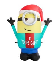 Stuart Minion Inflatable, 3.5' picture