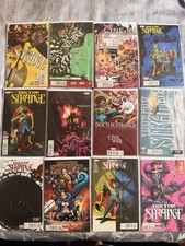 41 DOCTOR STRANGE #1-26/#381-390 COMPLETE SET + 1 SHOTS 2015 J AARON picture