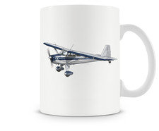 Luscombe Model 8A Ceramic Coffee Mug - 15oz. picture