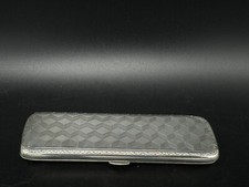Vintage Germany 800 Silver Cigarette Case picture