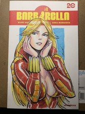 Barbarella 1 Original Sketch Cover Variant picture
