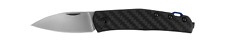 Zero Tolerance Knives 0235 Anso Slip-joint Black Carbon Fiber 20CV Stainless picture