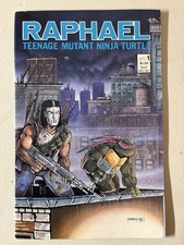 RAPHAEL #1 - ONE-SHOT(1987) 2ND PRINT MIRAGE COMICS TEENAGE MUTANT NINJA TURTLES picture