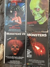 Mark Spears Monsters #1 1:20 horror homage set of 3 + 1 NM low print picture
