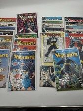 VIGILANTE #1-24 COMPLETE Run + ANNUAL 1-2 DC COMICS High grade Comic Book picture