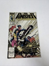 Punisher #11 Vol. 2 1988 Marvel Comics Comic Book picture