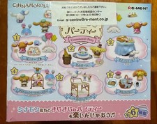 Re-Ment Cinnamoroll Sparkling Sky-Blue Party 1 Box Complete Set of 6 picture