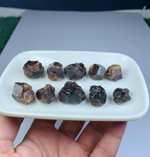 88g terminated Garnet Crystals Lot of 10 Pieces a wholesale price From Pakistan picture