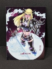 2023 Flair Marvel #48 Magik - Spring Flair - 29/99 picture