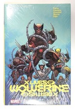 X Lives of Wolverine/X Deaths of Wolverine Vol. 1 HC Sealed (2022) Marvel Comics picture