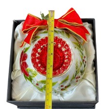 Frontgate Reflector Christmas Ornament 2018 Large 6