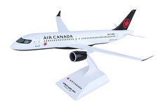Skymarks SKR1045 Air Canada Airbus A220-300 C-GROV Desk Top 1/100 Model Airplane picture