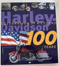 Harley-Davidson 100 Years: Celebration of a Legend by Todd Rafferty-Free Shippin picture