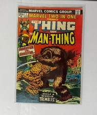 Marvel Comics Group Marvel Two-In-One, #1 First Issue, Thing & Man-Thing (1974) picture
