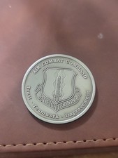 33d Fighter Wing Joint Strike Fighter F-35 Challenge Coin Rare picture