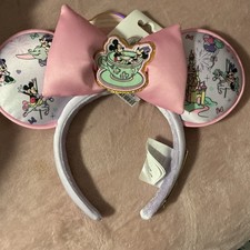 Disney Parks x Stoney Clover Lane Mickey Ear Headband Mickey and Friends New picture